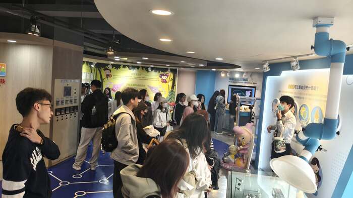 1141218葡萄王企業參訪圖片