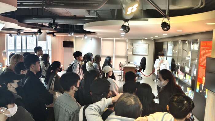 1141218葡萄王企業參訪圖片