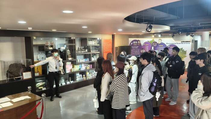 1141218葡萄王企業參訪圖片