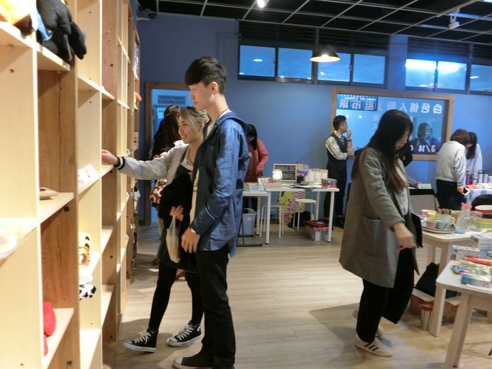 0314白色情人節快閃市集圖片