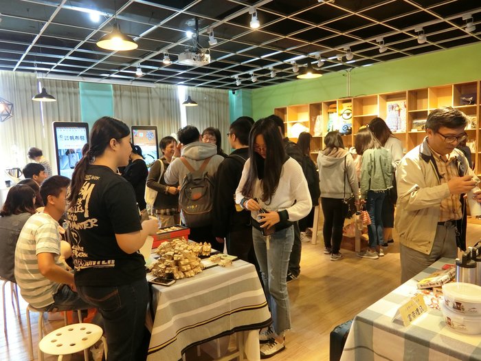 0314白色情人節快閃市集圖片