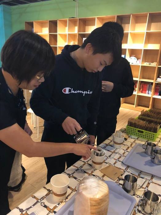 1071114手沖濾掛咖啡之體驗圖片