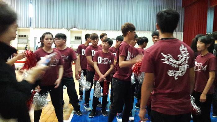 1051115新生盃創意啦啦隊初賽圖片