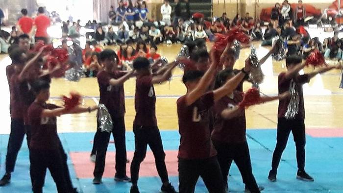 1051115新生盃創意啦啦隊初賽圖片