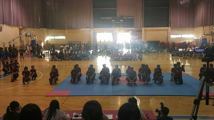 1051115新生盃創意啦啦隊初賽圖片