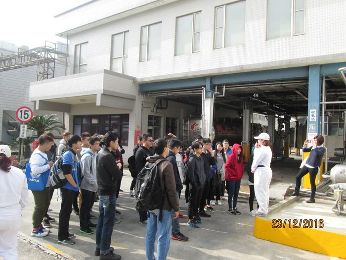 1051223校外參訪-光泉牧場、台鹽圖片